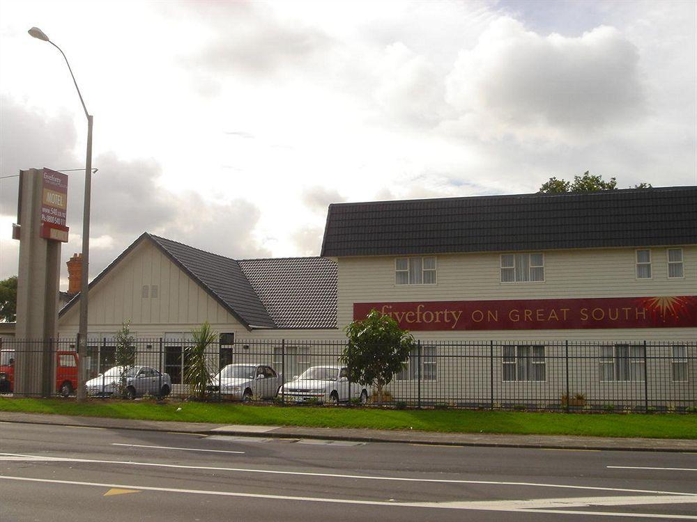 540 On Great South Motel Auckland Zewnętrze zdjęcie