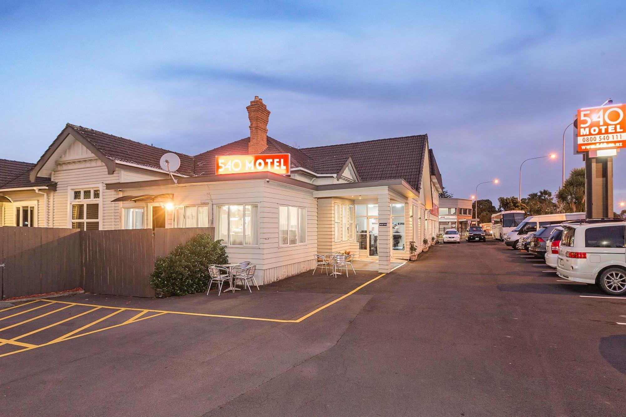 540 On Great South Motel Auckland Zewnętrze zdjęcie