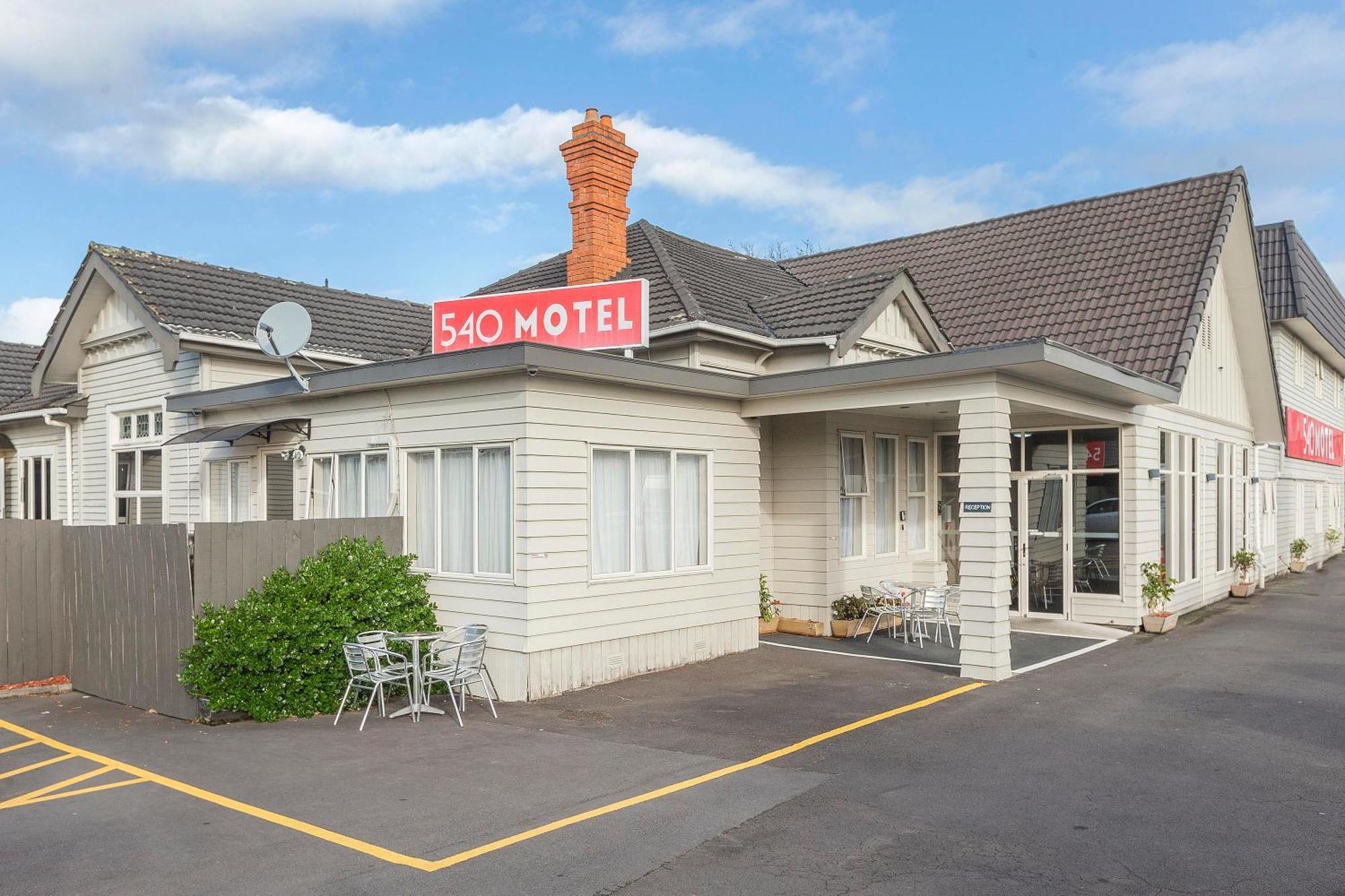 540 On Great South Motel Auckland Zewnętrze zdjęcie
