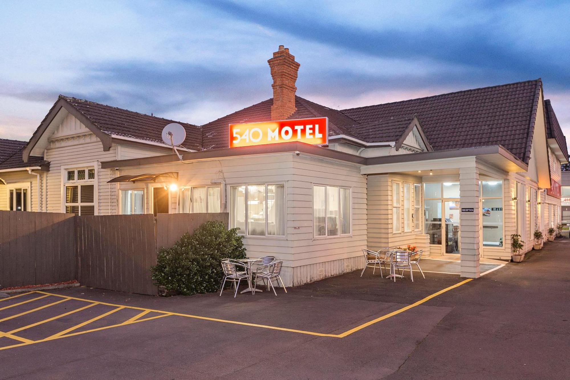 540 On Great South Motel Auckland Zewnętrze zdjęcie