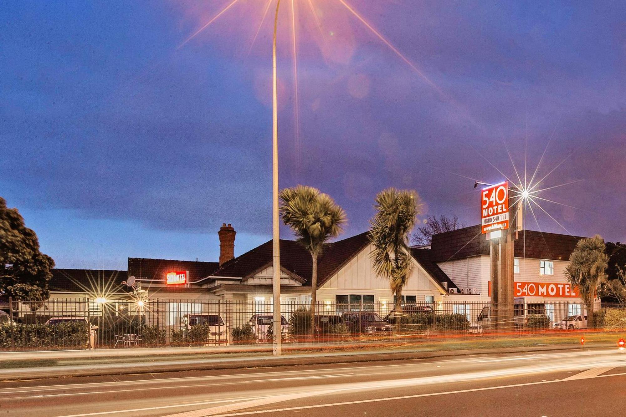 540 On Great South Motel Auckland Zewnętrze zdjęcie